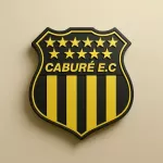 Logo do Cabure f.c.