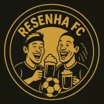 Logo do Resenha f.c