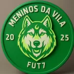 Logo do Meninos da Vila f7